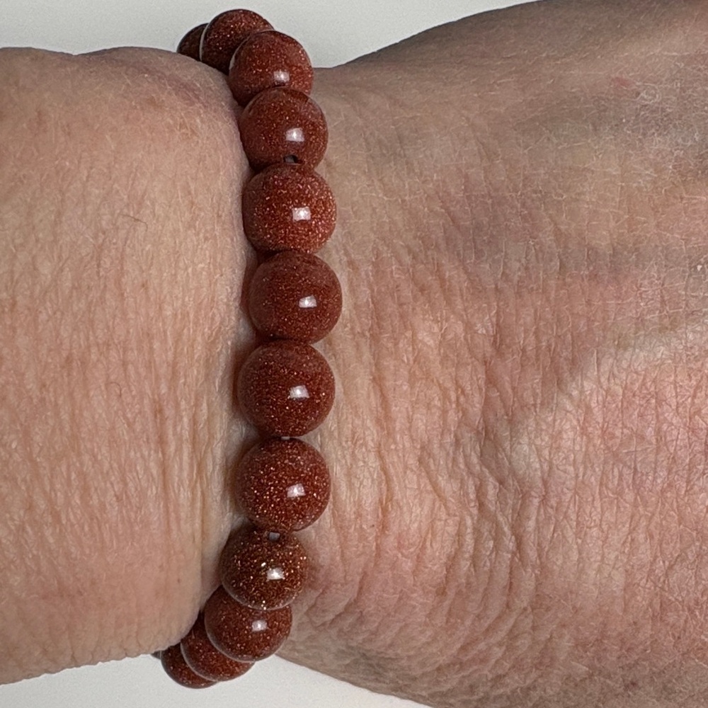 Brown Beaded Bracelet